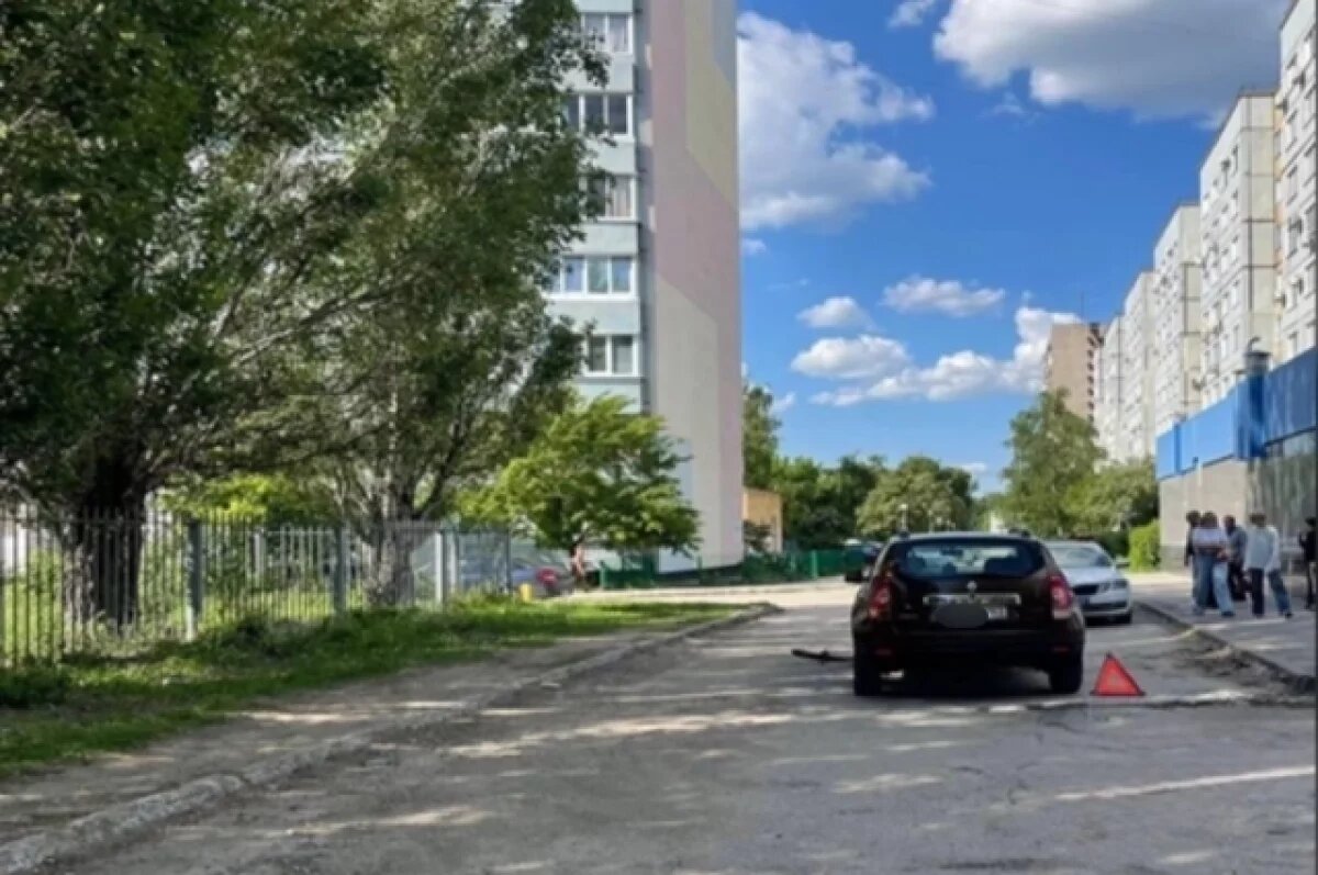    В Тольятти водитель иномарки сбил 9-летнего мальчика