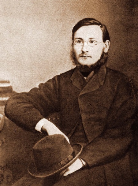 И.И. Мечников в студенческие годы.