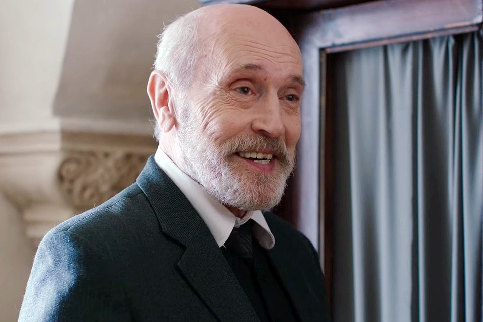 Михаил Чигарев в фильме "Тлена нет"