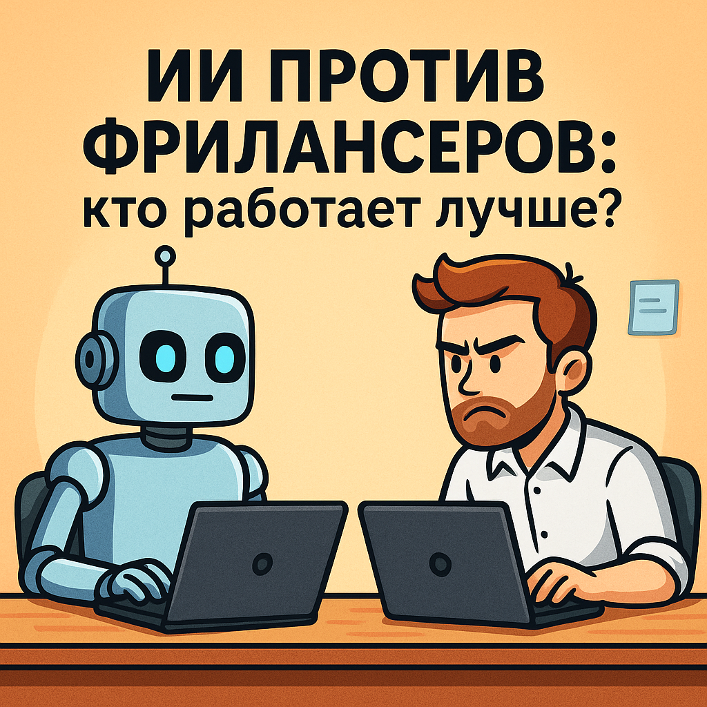 ИИ или фрилансер