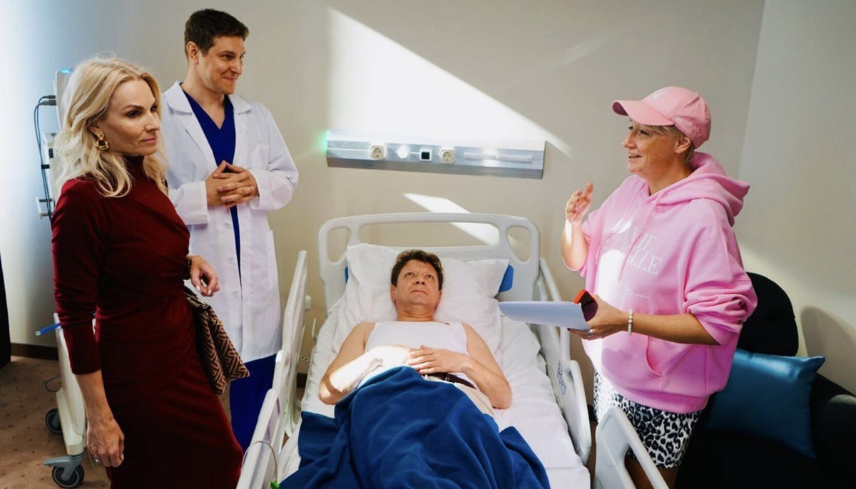 Герой Цапника впадет в кому, и это станет отправной точкой невероятных событий.  Фото: Фото пресс-служба телеканала ТНТ