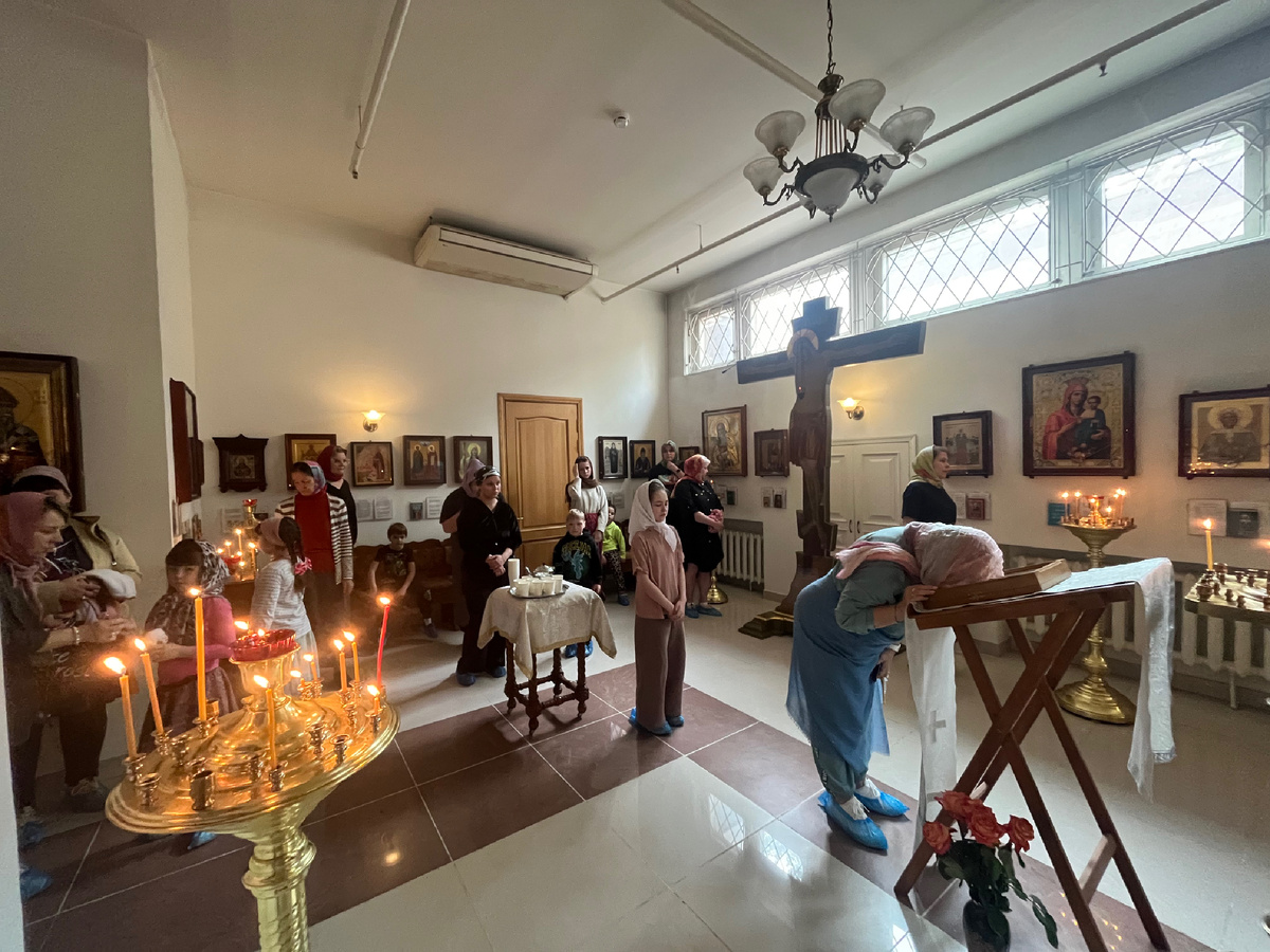 Литургия в нашем Храме