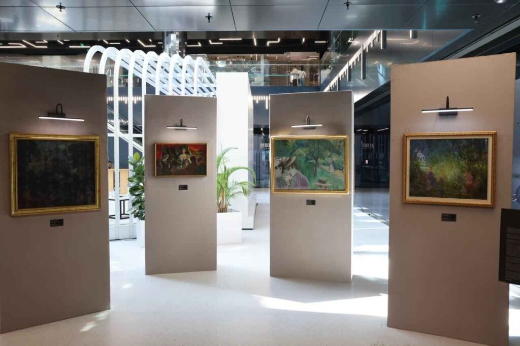 Основа будущего Музея русского символизма © Телеграм-канал Олега Берковича