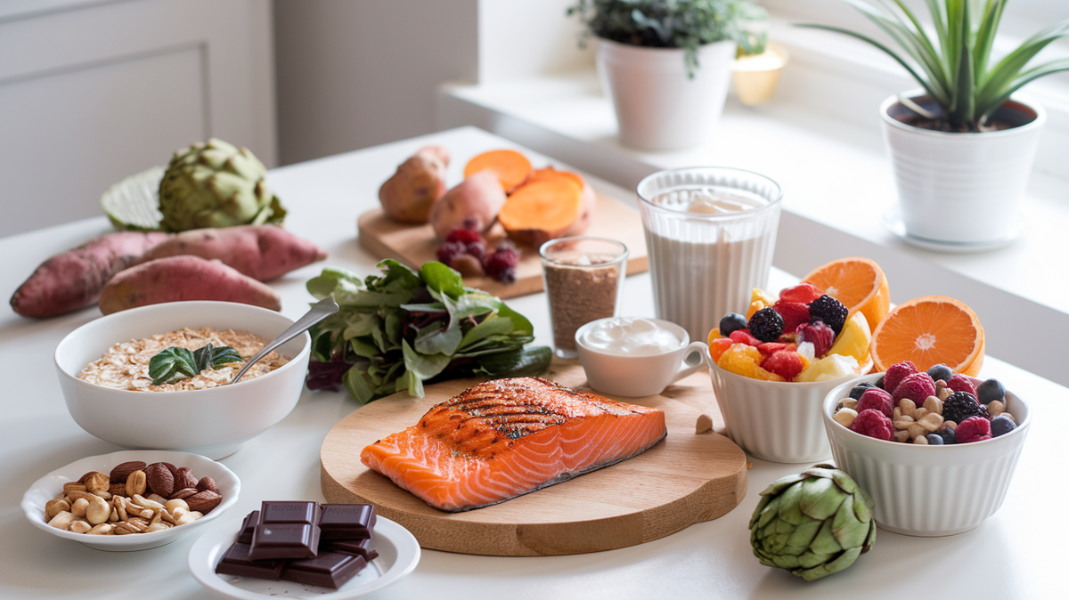 Топ-10 продуктов для профилактики стресса