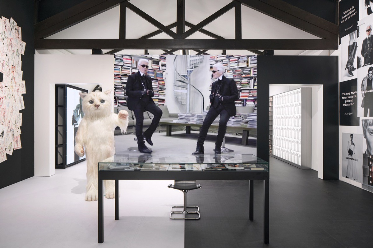    Karl Lagerfeld открыл иммерсивный поп-ап в Сеуле (фото 3)