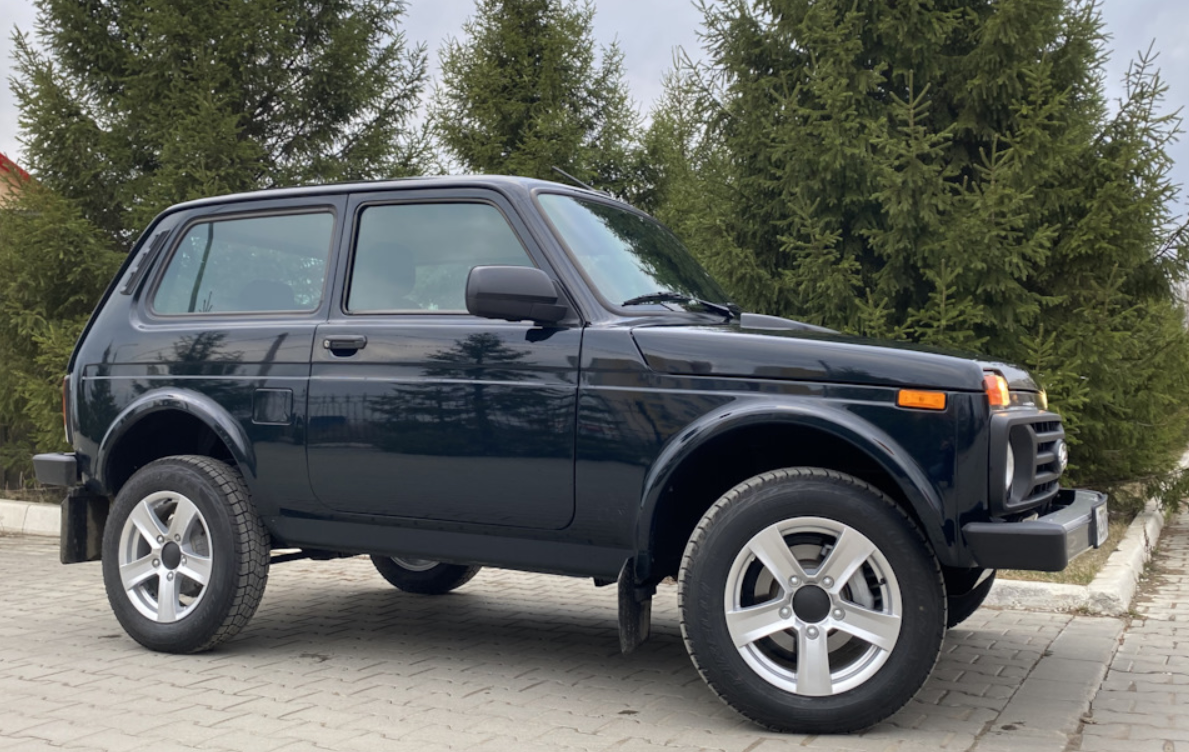 Моя бывшая LADA Niva
