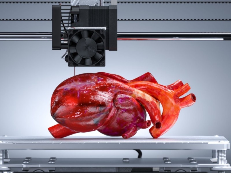    Разработан неинвазивный метод 3D-печати тканей внутри тела