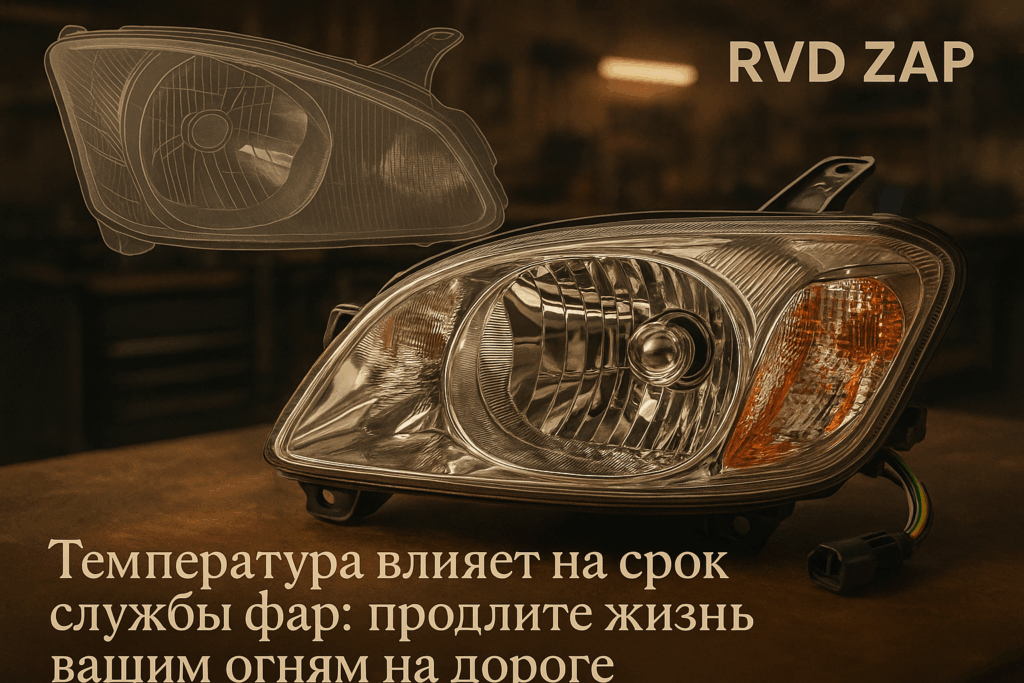    Температурное воздействие на длительность службы фар admin