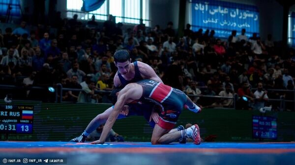    © Photo : Федерация спортивной борьбы Ирана