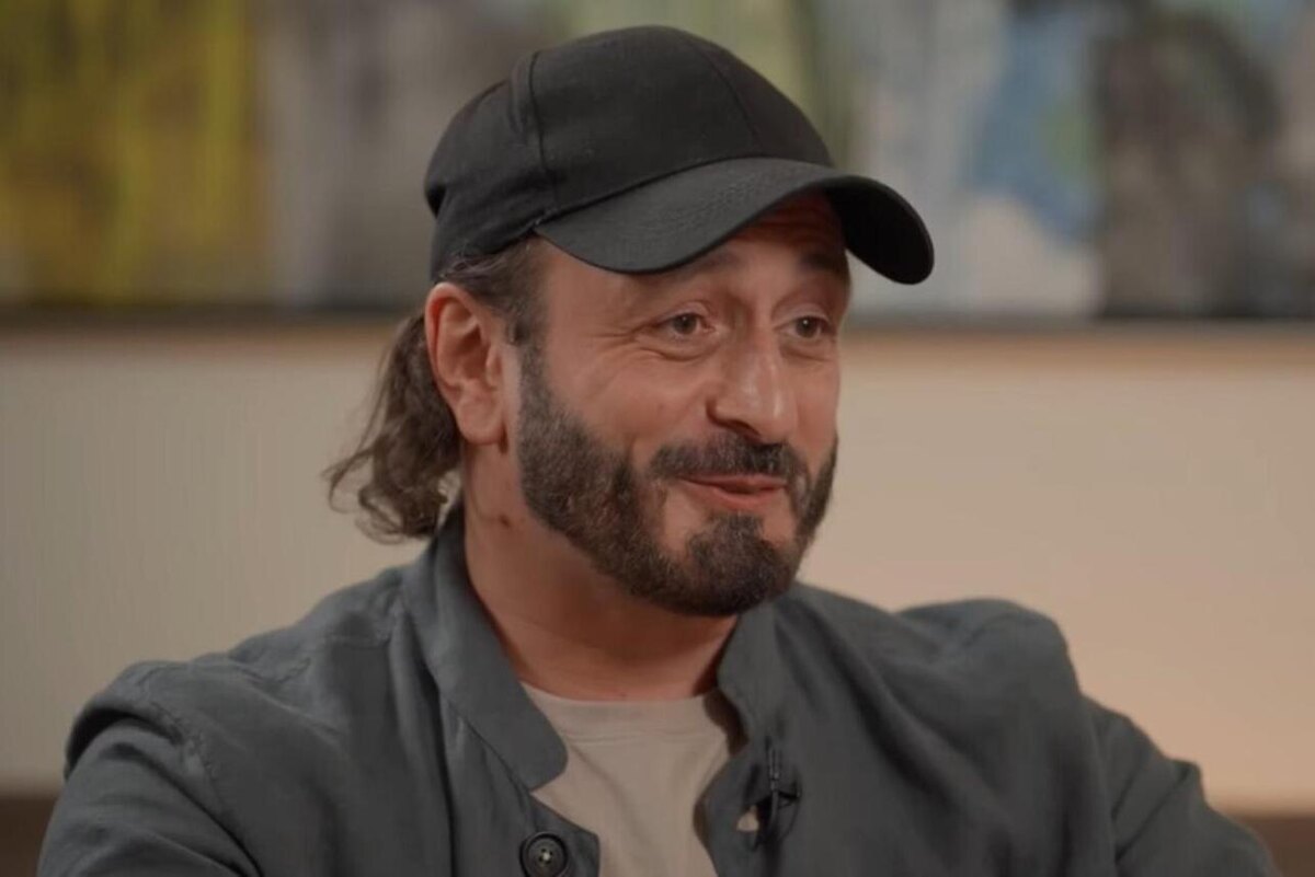    Илья Авербух. кадр шоу