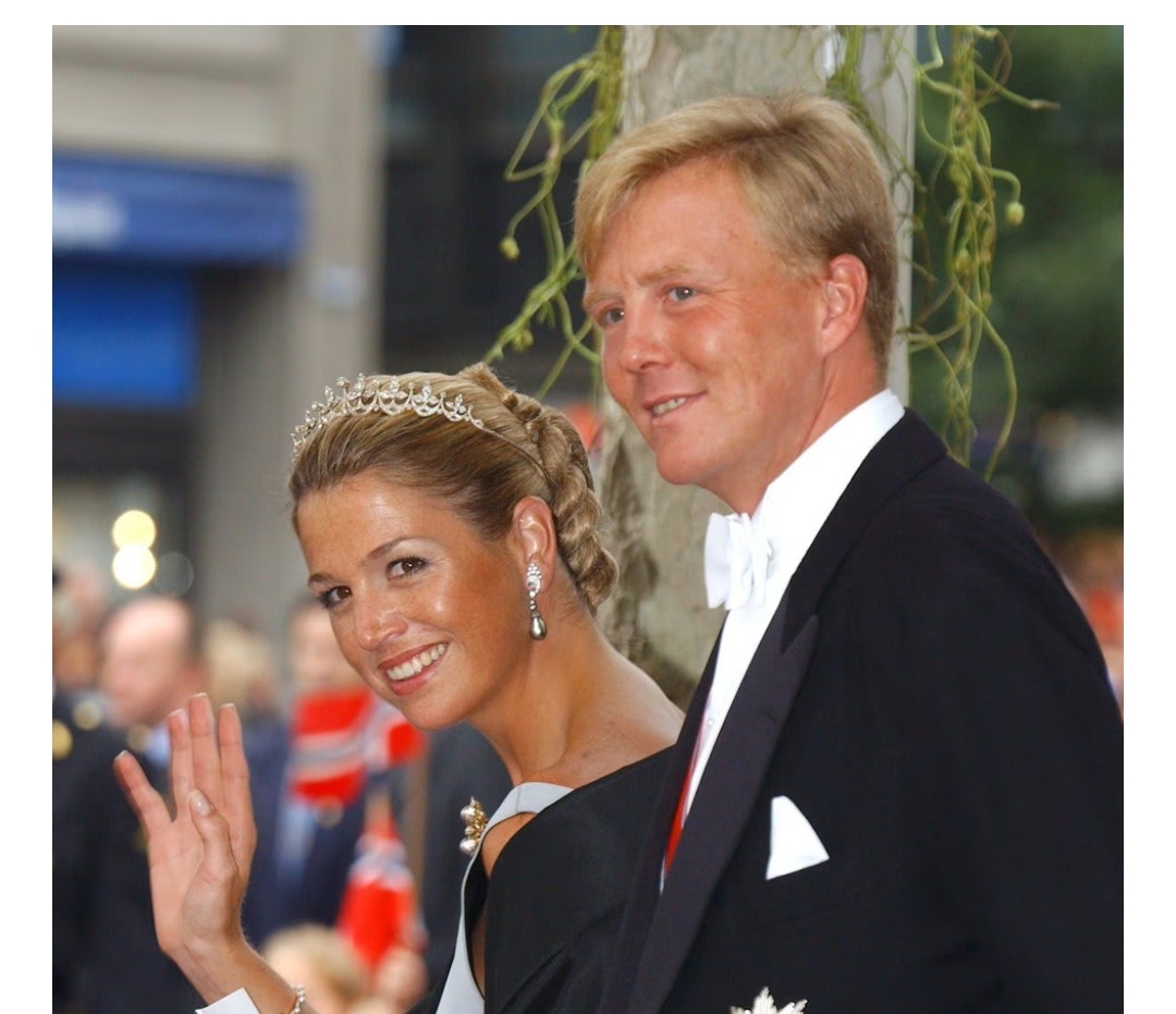 Королева Максима и принц Виллем-Александр встретились в Севилье, Испания