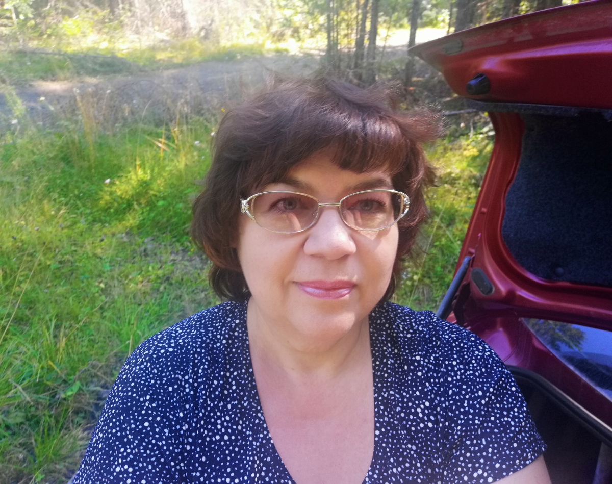 Прошлое лето, мы за грибами 😊😊