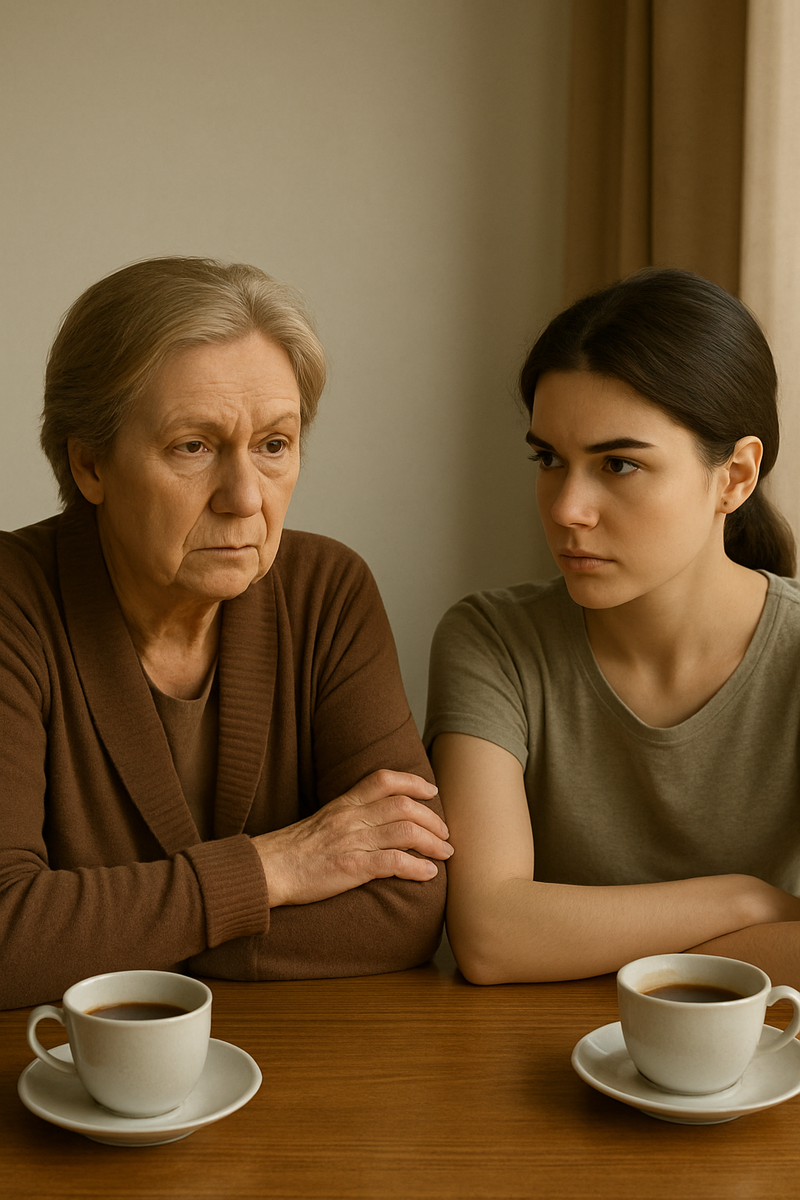 Мама всегда говорила, что я — просто девочка. А всё лучшее в жизни должно достаться брату — ведь он «продолжит род». Я молчала много лет. Пока однажды она не потребовала отдать ему квартиру и машину. Тогда я впервые сказала: «Нет». И всё изменилось…