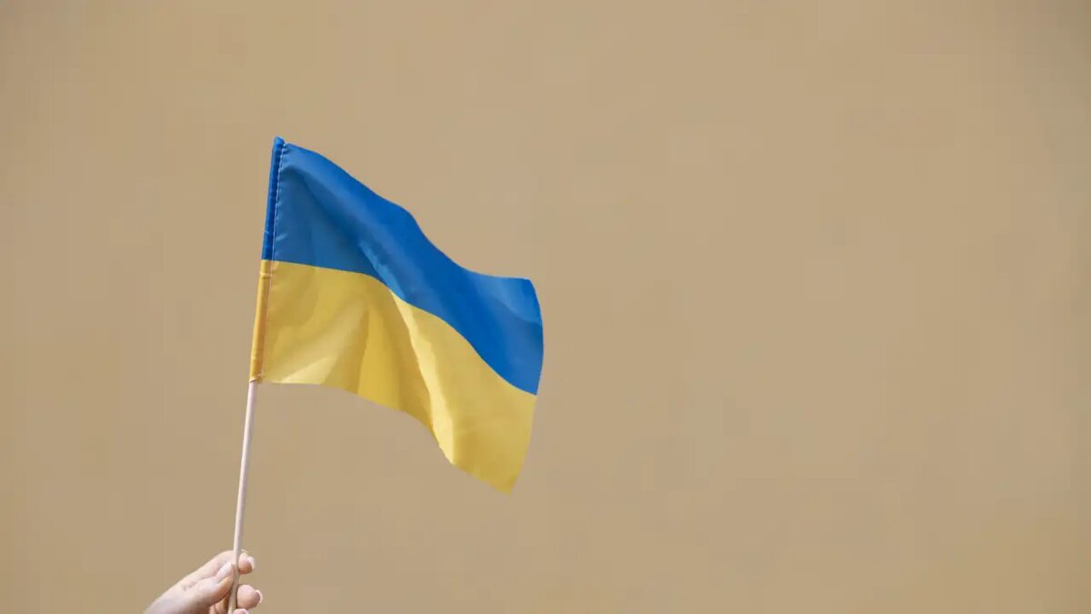    Флаг Украины