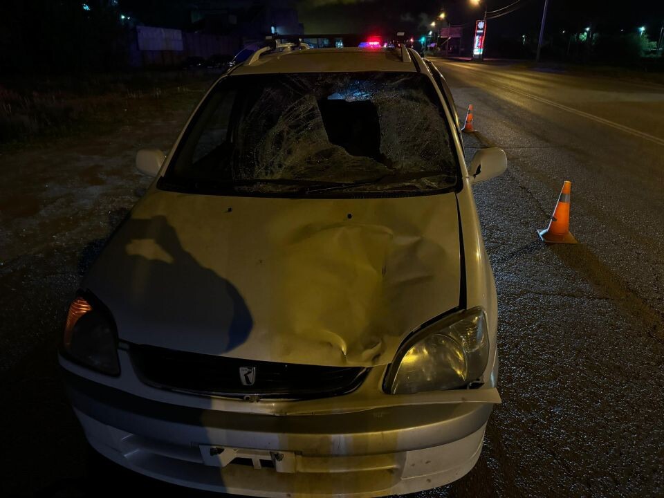    ДТП на ул. Трактовая. Источник: Госавтоинспекция Алтайского края