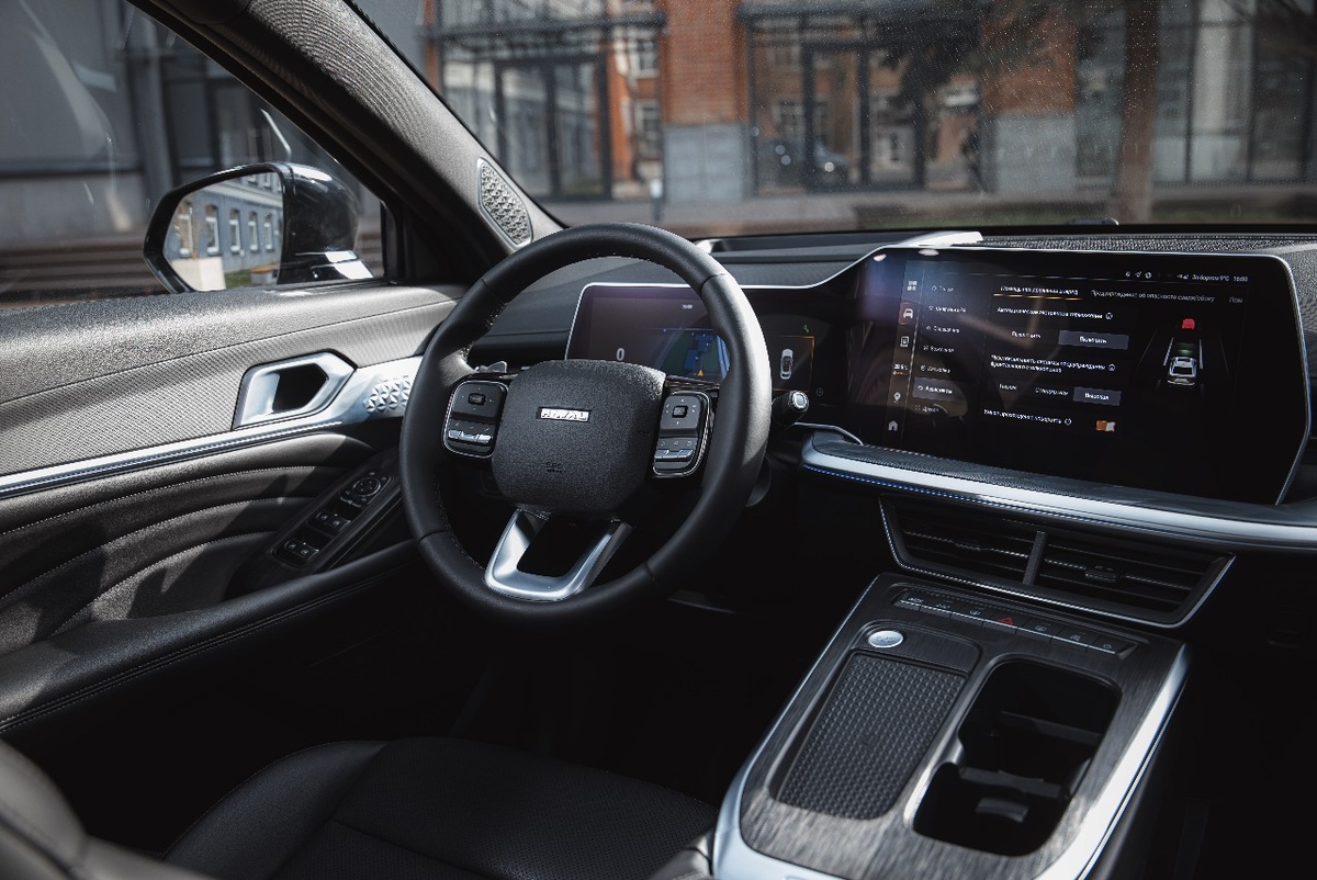 Фото медиацентра GWM