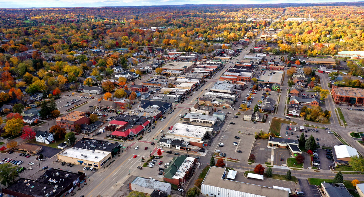 Центр Рочестера