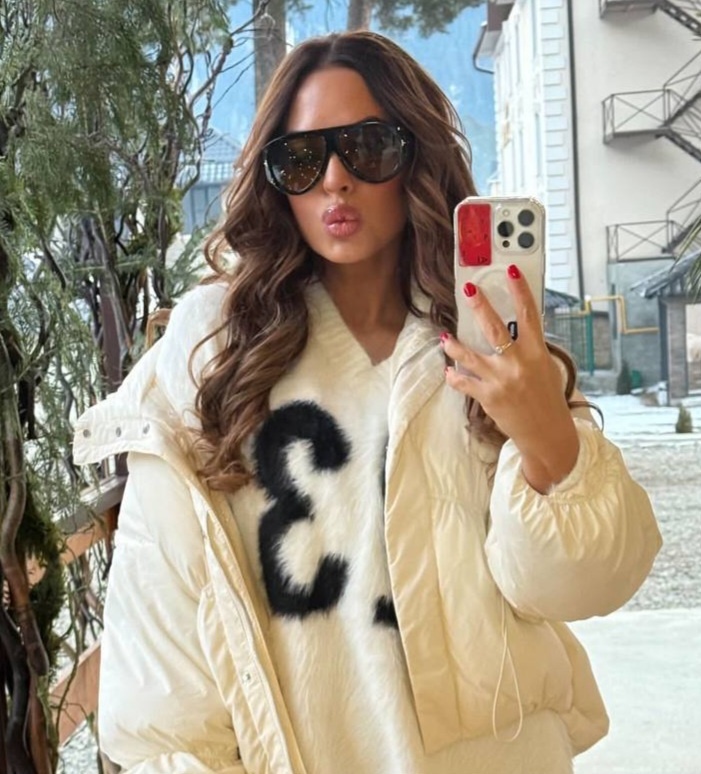 Юля Ефременкова (фото из Telegram)