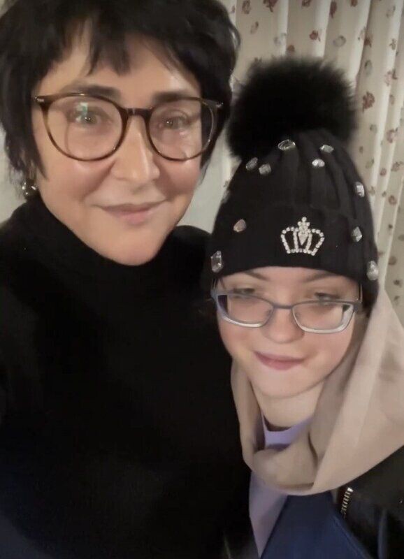 Лолита с дочерью