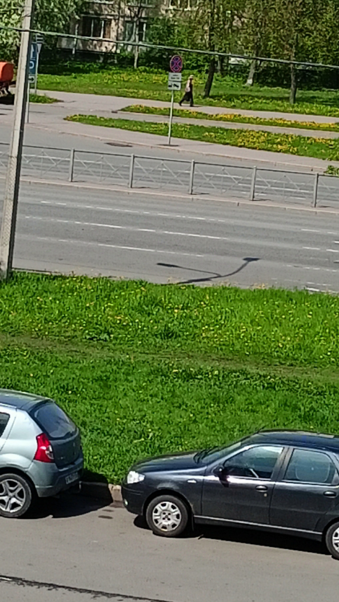 Фото автора. 12.45. СПб