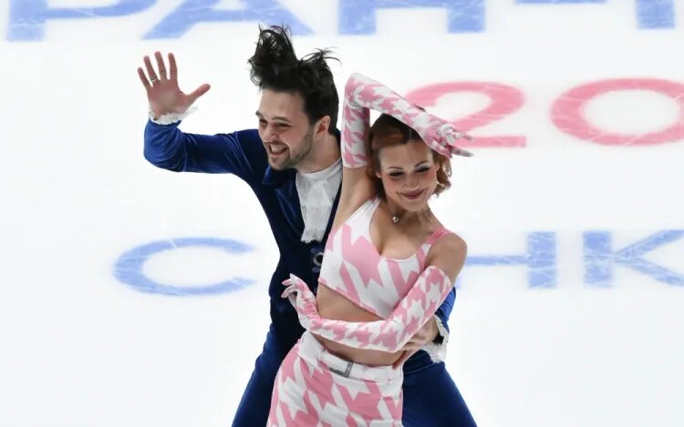    Елизавета Худайбердиева и Егор Базин / Источник фото: РИА Новости