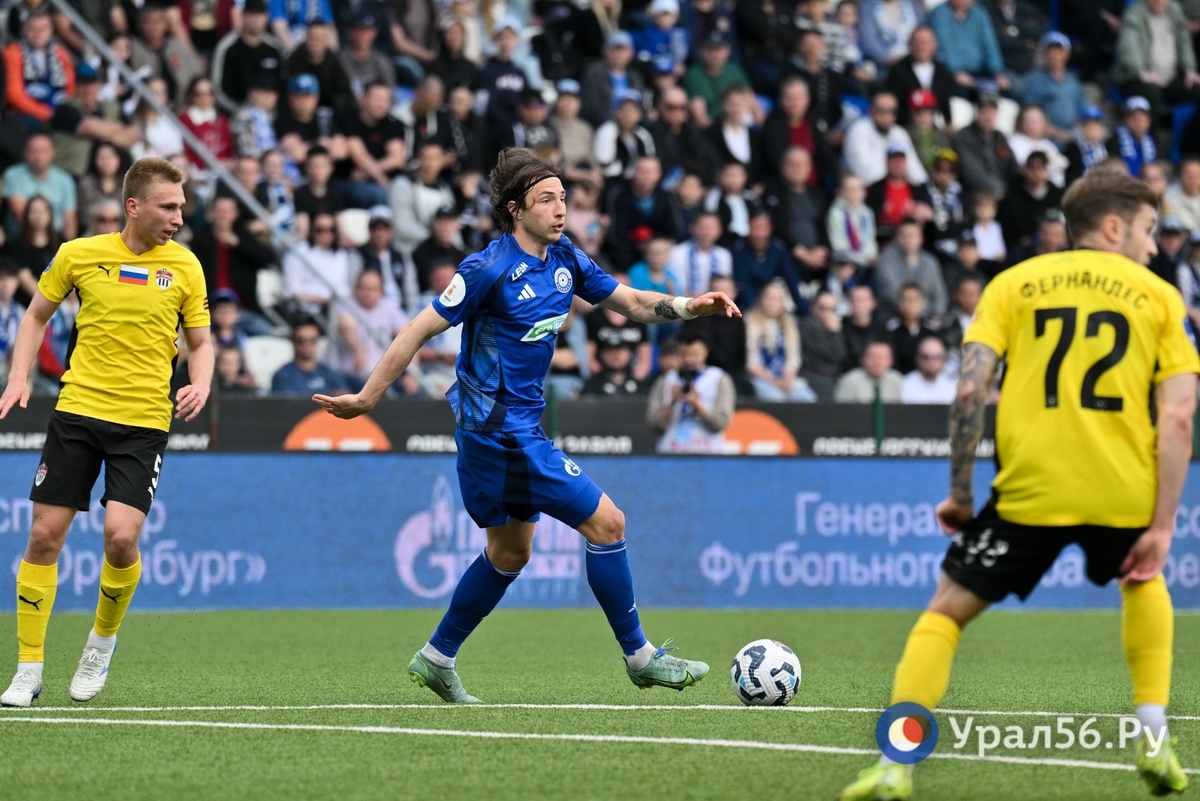    Кому победа нужна больше? Сегодня на стадионе «Газовик» пройдет матч ФК «Оренбург» — ФК «Краснодар»