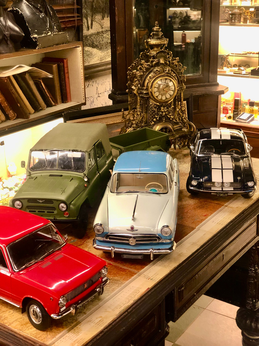 Масштабные модели De Agostini в нашем салоне