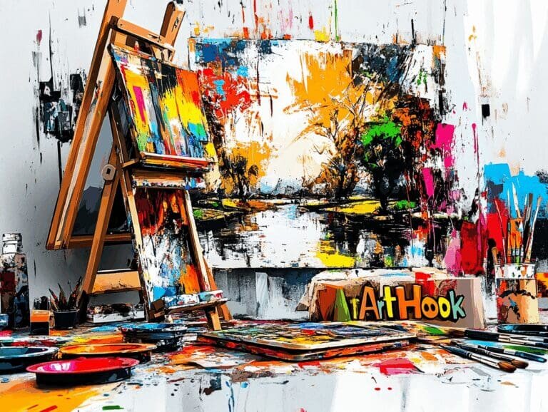    Курс по рисованию маслом: раскройте свой творческий потенциал и создайте шедевры с нуля! Art-Hook.Ru