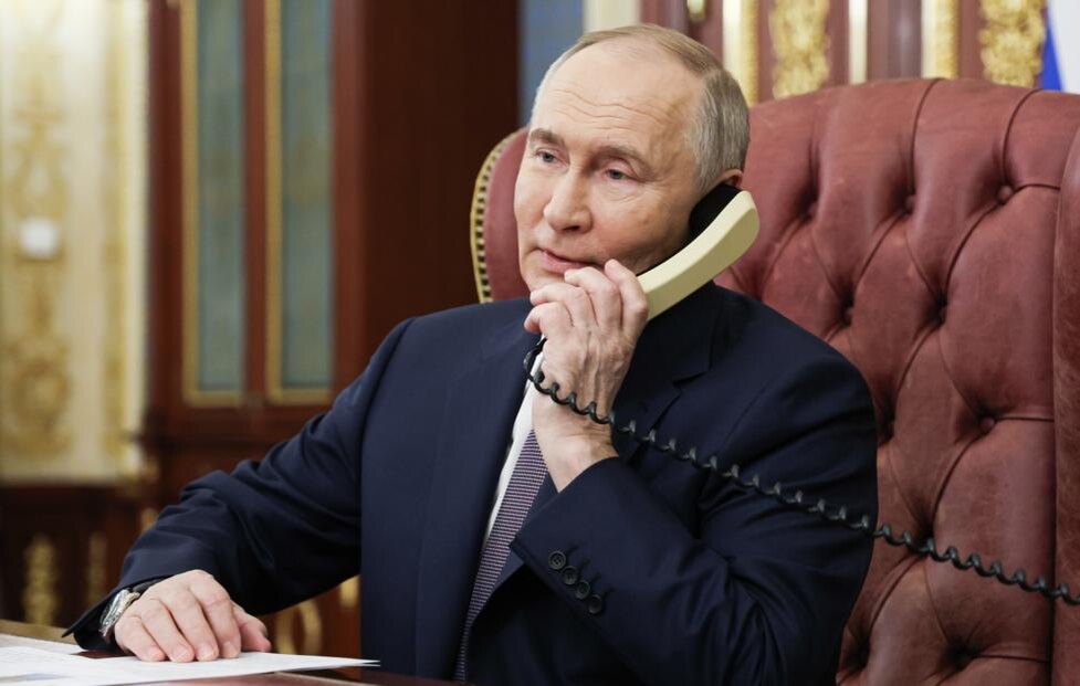 © Александр Казаков/ пресс-служба президента РФ/ ТАССВладимир Путин провел телефонный разговор с президентом Республики Казахстан Касым-Жомартом Токаевым, в ходе которого главы государств обсудили итоги прямых переговоров РФ и Украины в Стамбуле.