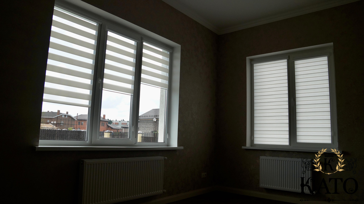 Рулоные шторы Зебра