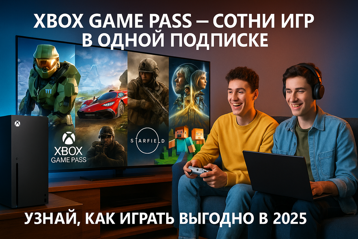 Xbox Game Pass и Game Pass Ultimate