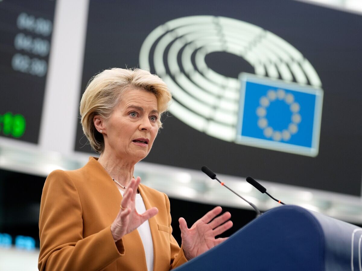    Председатель Европейской комиссии Урсула фон дер Ляйен© CC BY 4.0 / European Union 2023– Source: EP