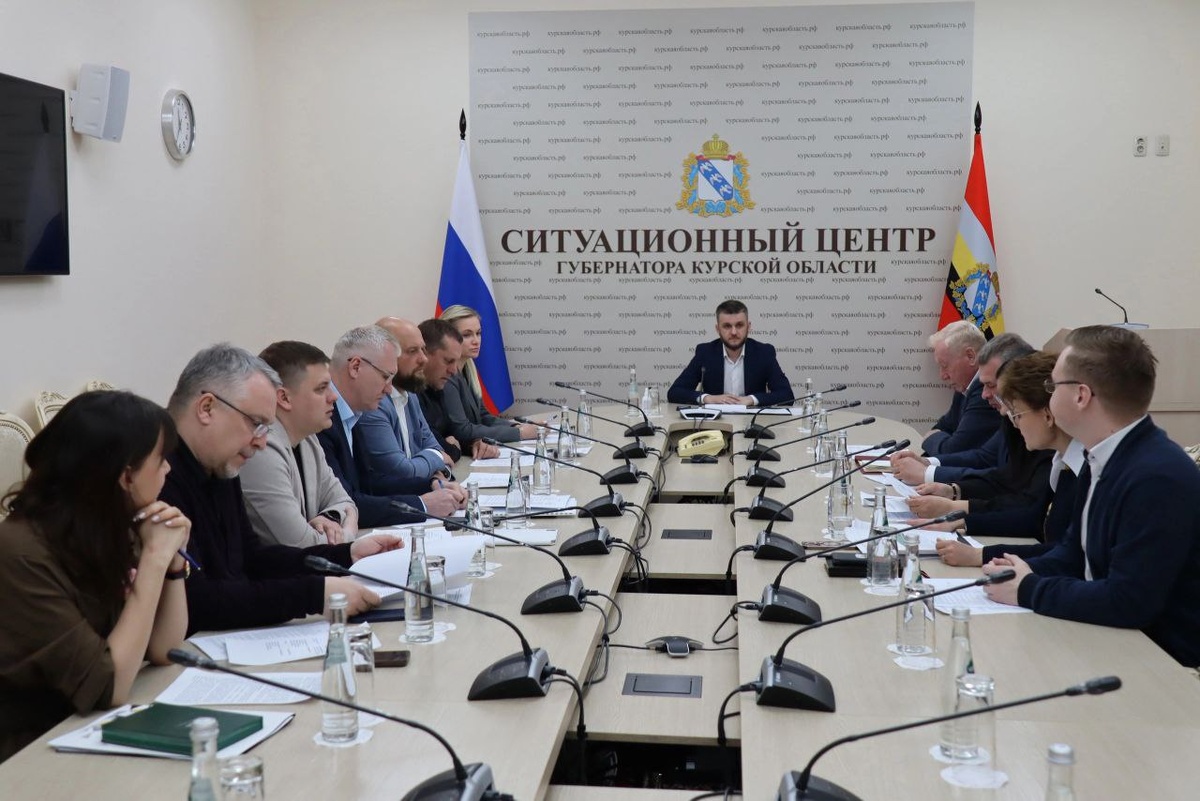    В Курской области реализуется проект «Курск.Герои!» по инициативе врио губернатора