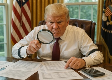    "Он торгаш намного лучше меня!" Трамп призвал провести аудит средств, выделенных Зеленскому