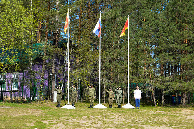 Студенты вузов Твери впервые приняли участие в слете «Тверская зарница»