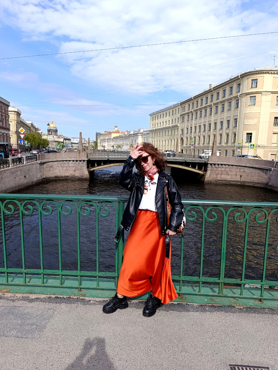 Все фото автора. На рекеМойке.