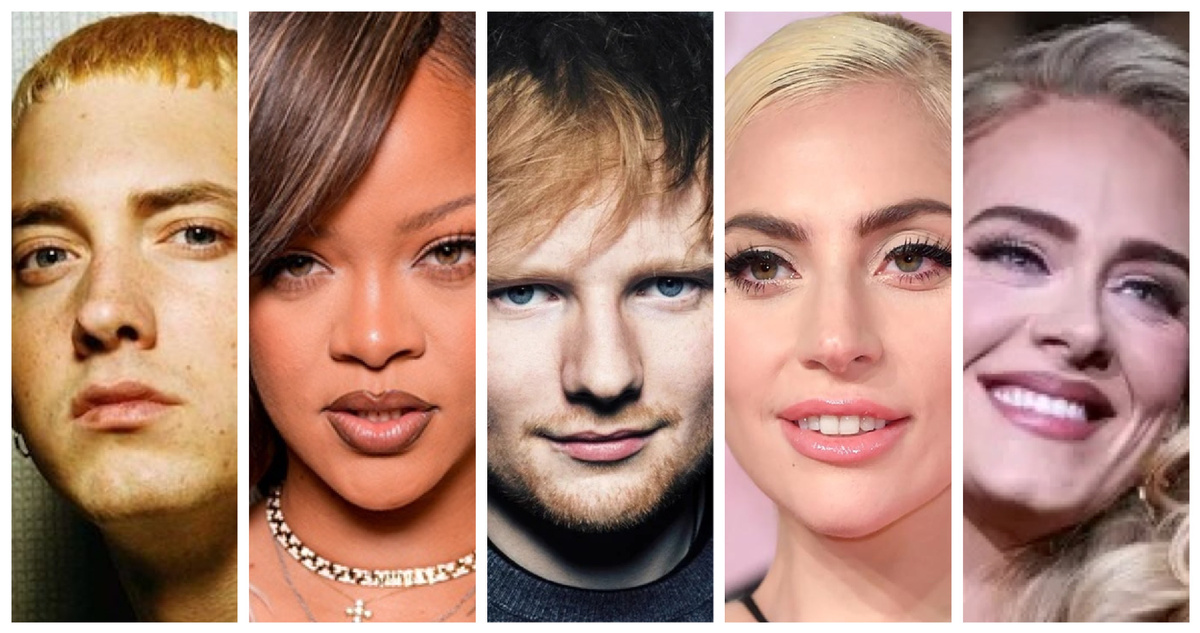 Мировые звезды, первые вокалисты в своём роду ;) 