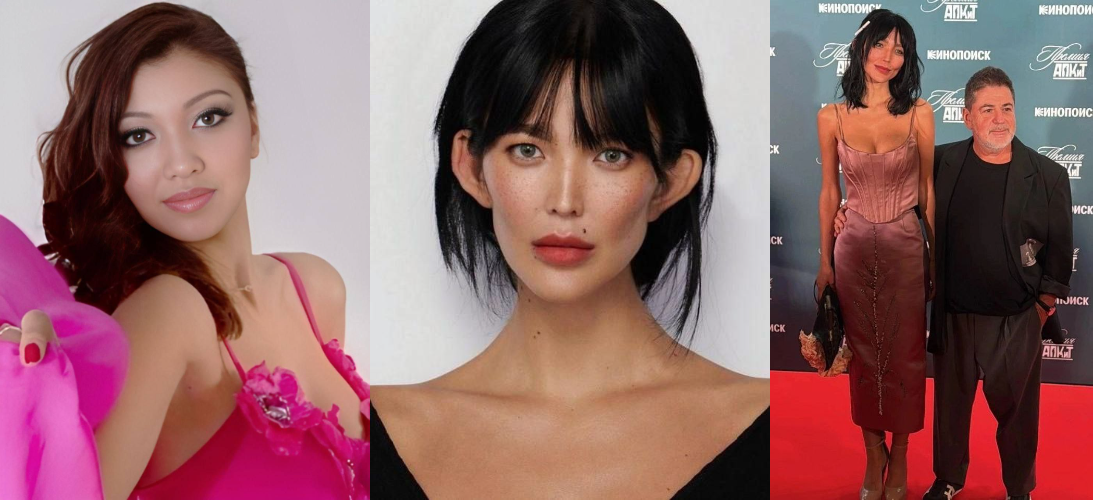 Так менялась Дарина