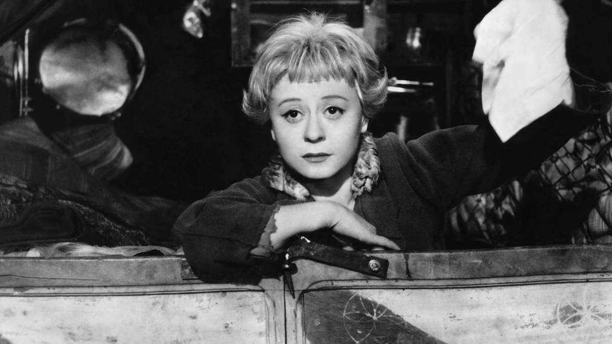 Дорога (La Strada) 1954г. 