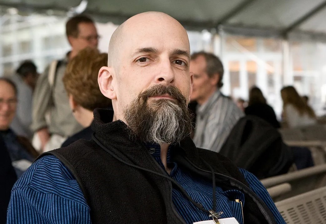 Нил Стивенсон, автор фото Боб Ли.