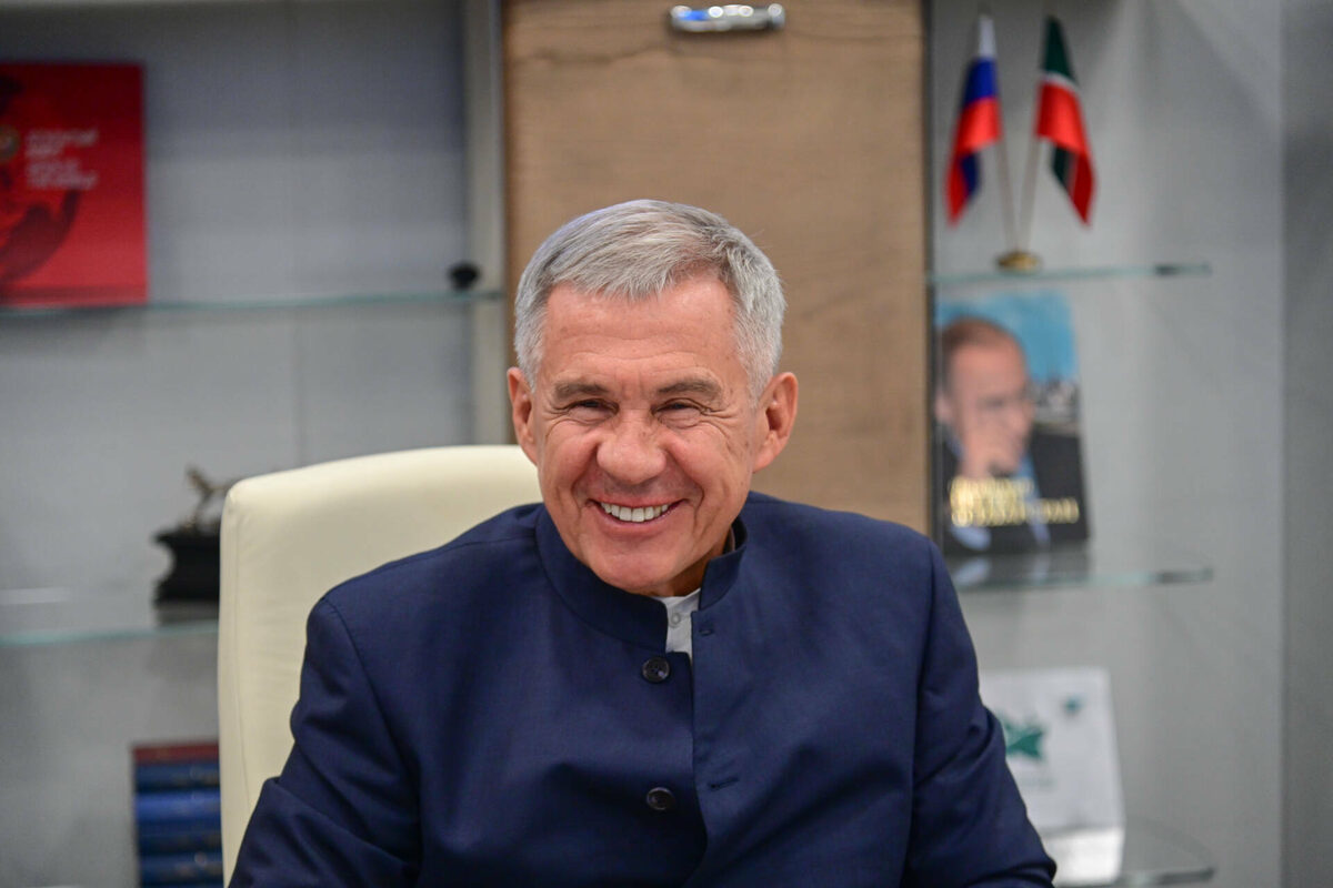 Раис Татарстана Рустам МиннихановФото: пресс-служба Раиса РТ