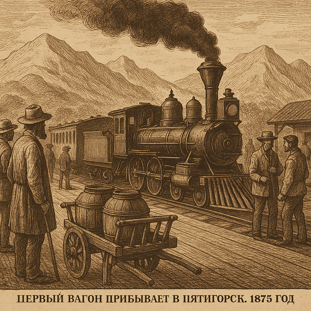 Это началось не с курорта. И не с воды. Это началось со звука: “Чу-уфф… чуфф… чуфф…”
