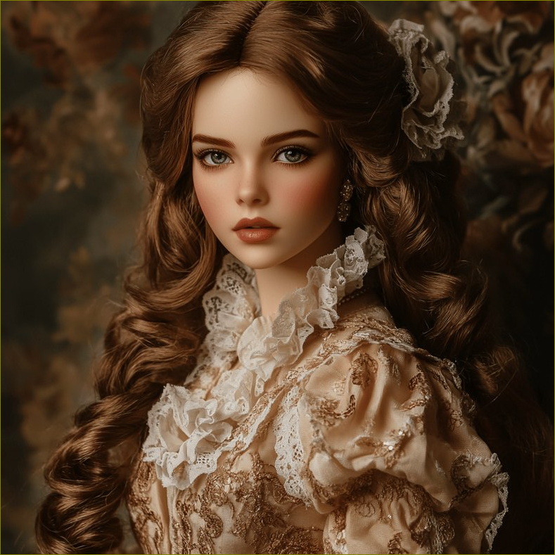 НейроНяшка WBelle генерация в Midjourney для фотосессии дочке подруги