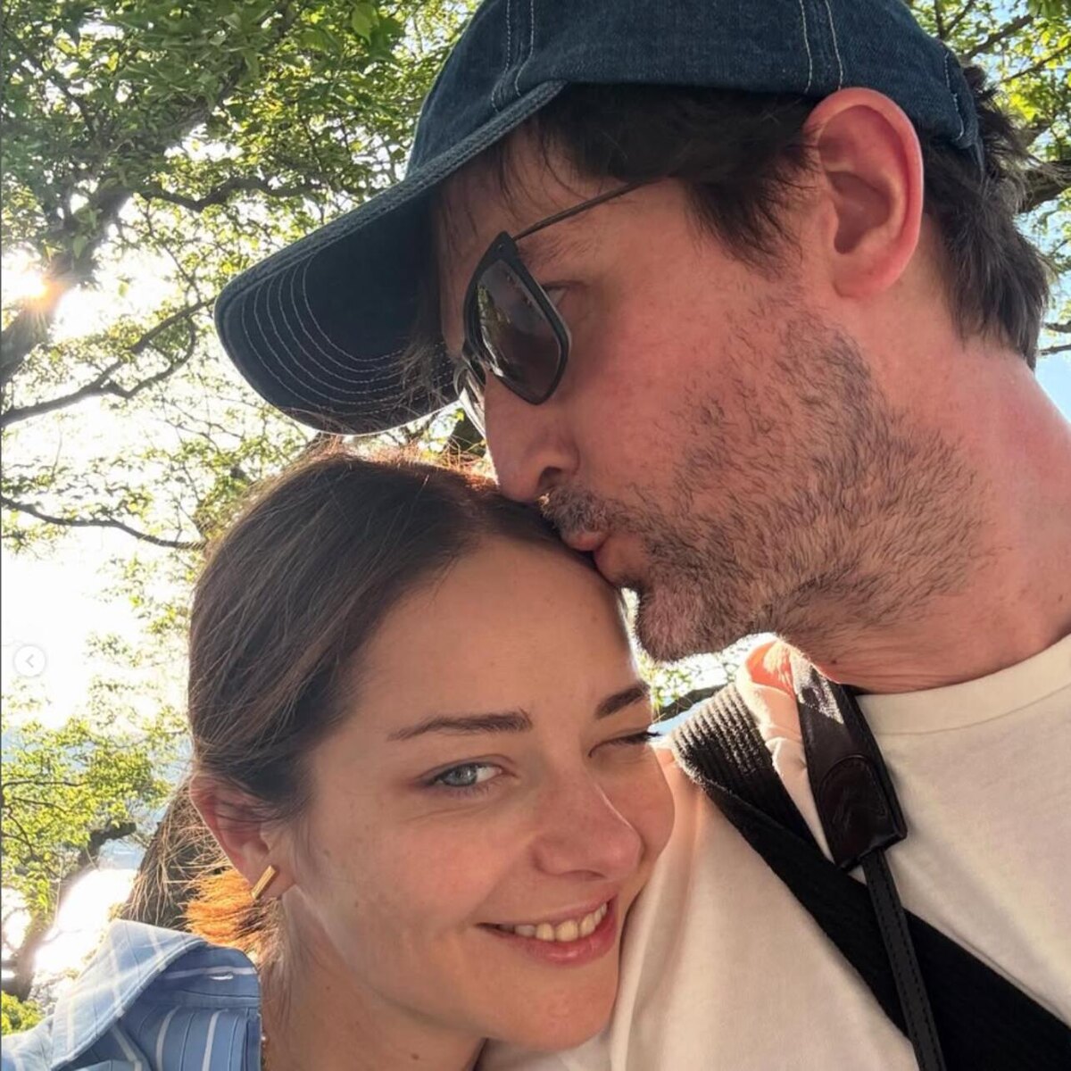    Марина Александрова и Андрей Болтенко. соцсети