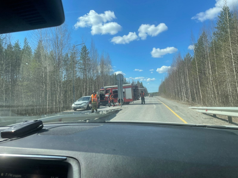    Грузовики жестко столкнулись в Карелиипаблик «Подслушано у водителей Птз и Карелии»