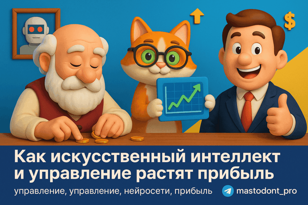    Философы, котики и искусственный интеллект: как научиться управлять бизнесом с улыбкой и прорывными технологиями Andrey M.