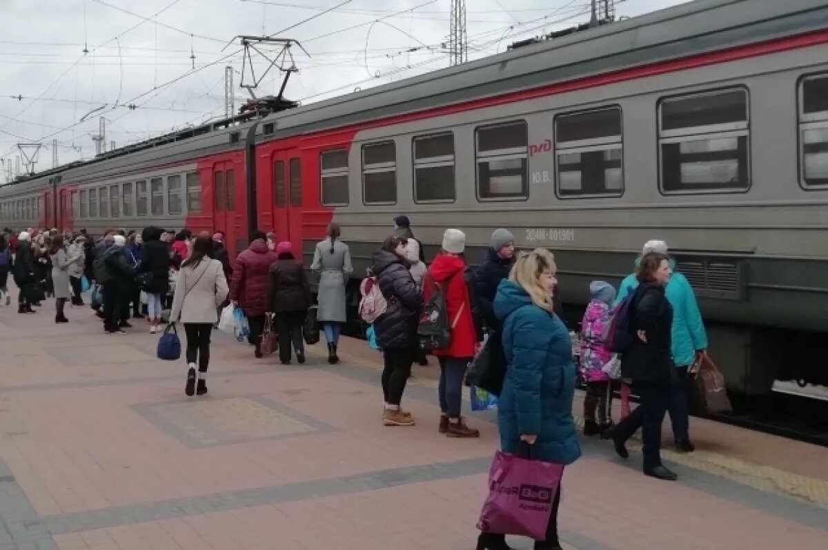    В Тверской области изменится расписание электричек в мае