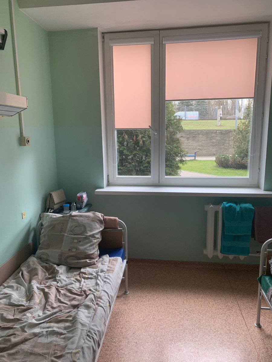 Палата отделения патологии роддома «Мать и Дитя»