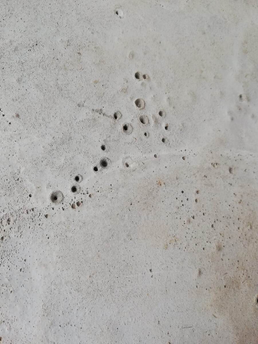 Как вам лунные кратеры?