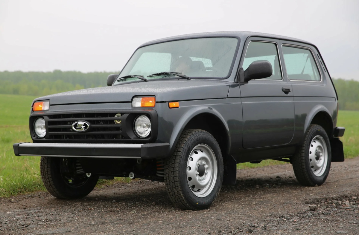 Лада 4x4 2121 Нива